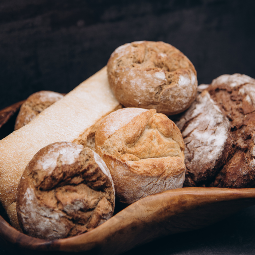 different types of bread